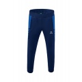 Erima Training Pants Six Wings Worker long (100% Polyester, sporty fit) royal blue/navy blue Boys